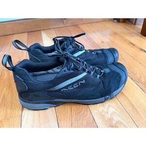 Keen Men's Black Sneakers with Gray Accents